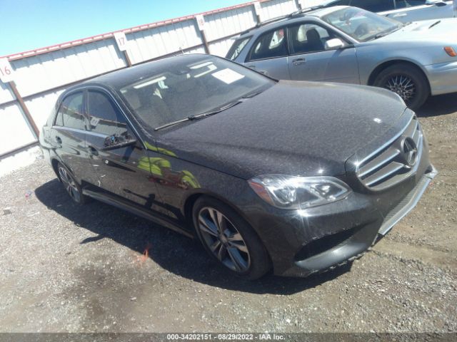 MERCEDES-BENZ E-CLASS 2014 wddhf8jb1ea945594