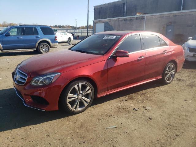 MERCEDES-BENZ E-CLASS 2014 wddhf8jb1ea956692