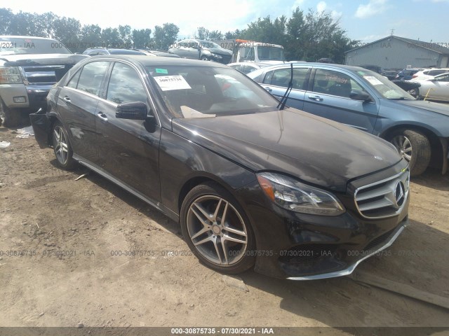 MERCEDES-BENZ E-CLASS 2014 wddhf8jb1ea967935