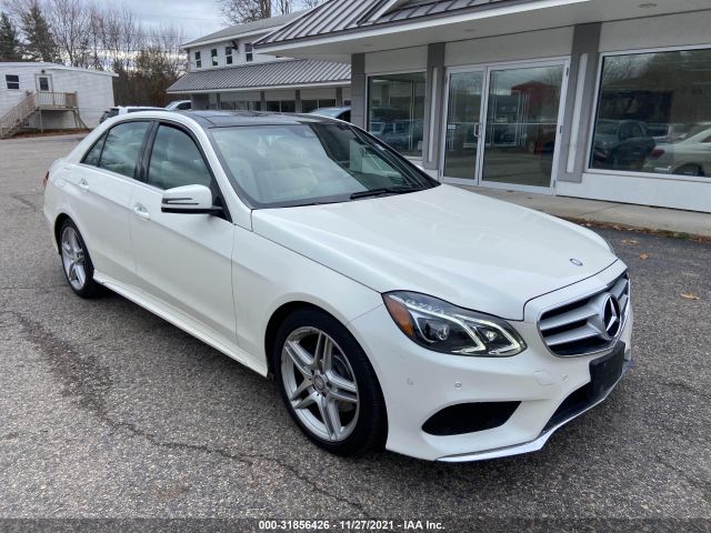 MERCEDES-BENZ E-CLASS 2014 wddhf8jb1ea979826