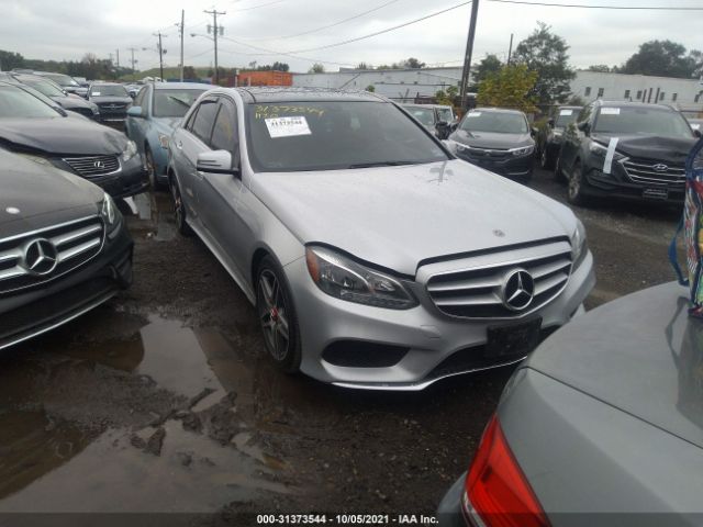 MERCEDES-BENZ E-CLASS 2014 wddhf8jb1eb021005