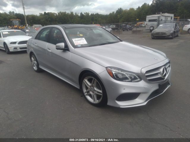 MERCEDES-BENZ E-CLASS 2014 wddhf8jb1eb021506