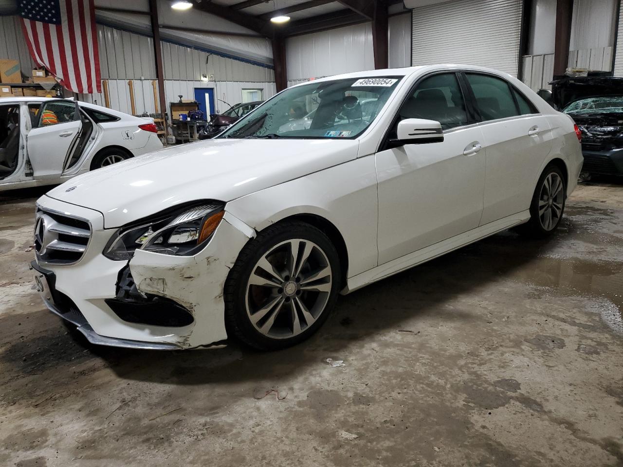 MERCEDES-BENZ E-KLASSE 2014 wddhf8jb1eb024115