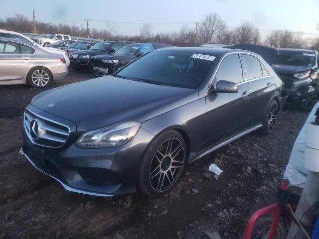 MERCEDES-BENZ E-KLASSE 2014 wddhf8jb1eb033283