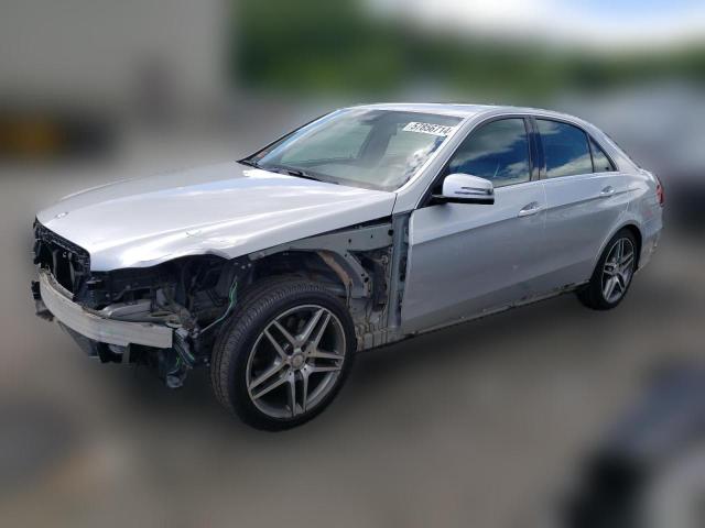 MERCEDES-BENZ E-CLASS 2014 wddhf8jb1eb035759