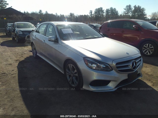 MERCEDES-BENZ E-CLASS 2014 wddhf8jb1eb044025