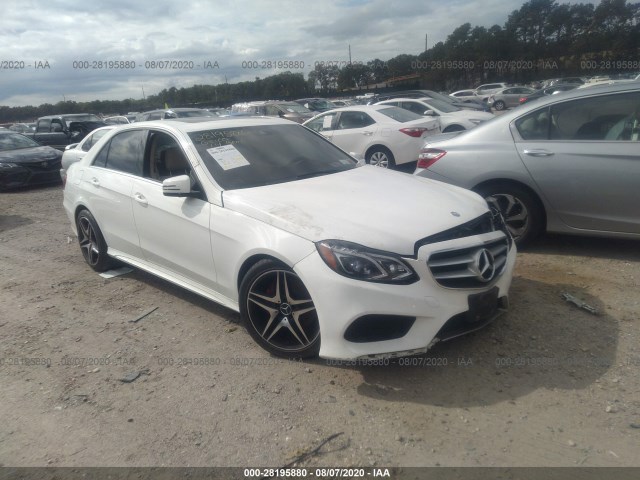 MERCEDES-BENZ E-CLASS 2014 wddhf8jb1eb054733