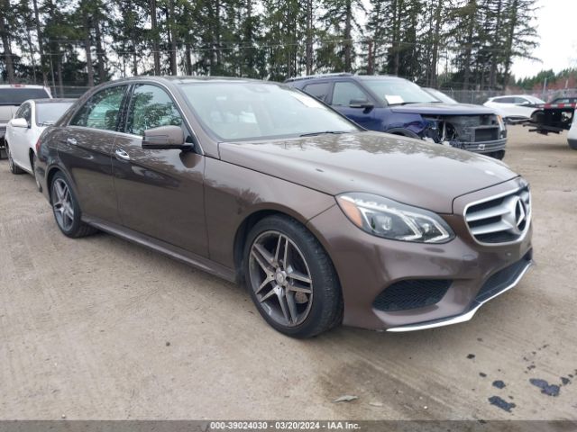 MERCEDES-BENZ E 350 2015 wddhf8jb1fb115094