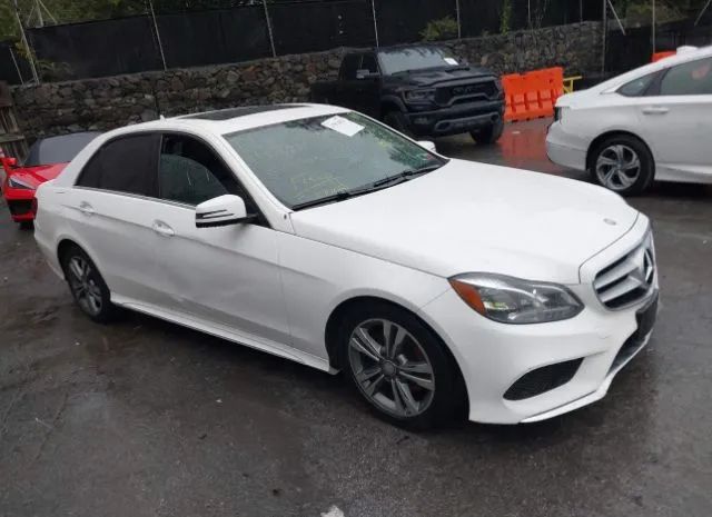 MERCEDES-BENZ E-CLASS 2015 wddhf8jb1fb129724