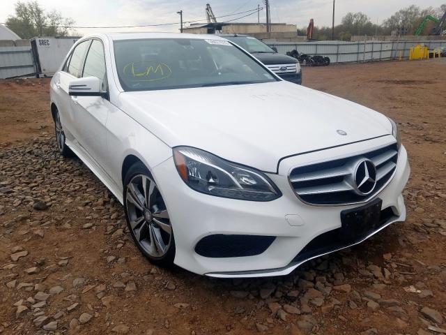 MERCEDES-BENZ E 350 4MAT 2016 wddhf8jb1gb194378