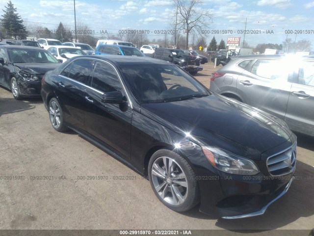 MERCEDES-BENZ E-CLASS 2016 wddhf8jb1gb209624