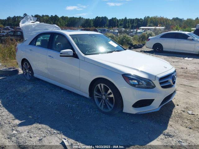 MERCEDES-BENZ E-CLASS 2016 wddhf8jb1gb211860