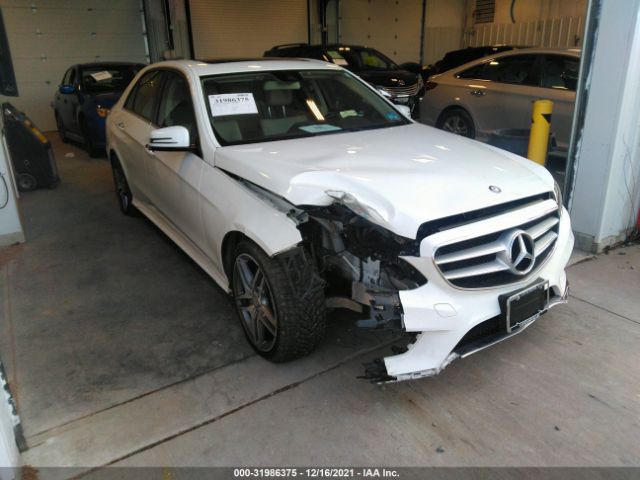 MERCEDES-BENZ E-CLASS 2016 wddhf8jb1gb225418