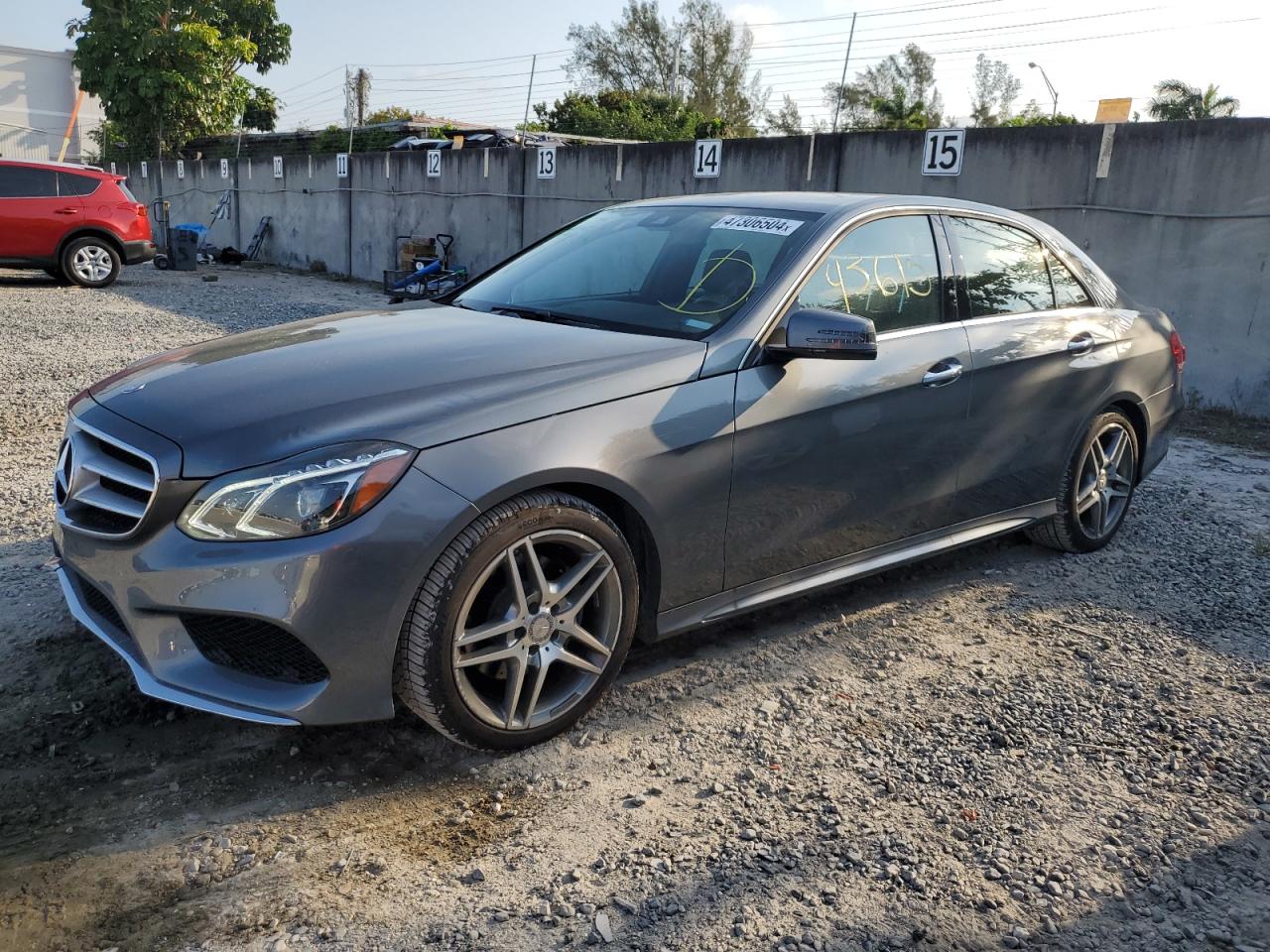 MERCEDES-BENZ E-KLASSE 2016 wddhf8jb1gb230831