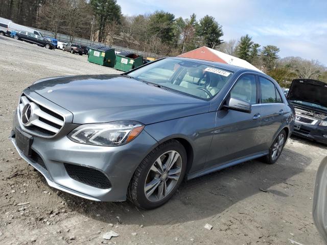 MERCEDES-BENZ E-CLASS 2016 wddhf8jb1gb232207