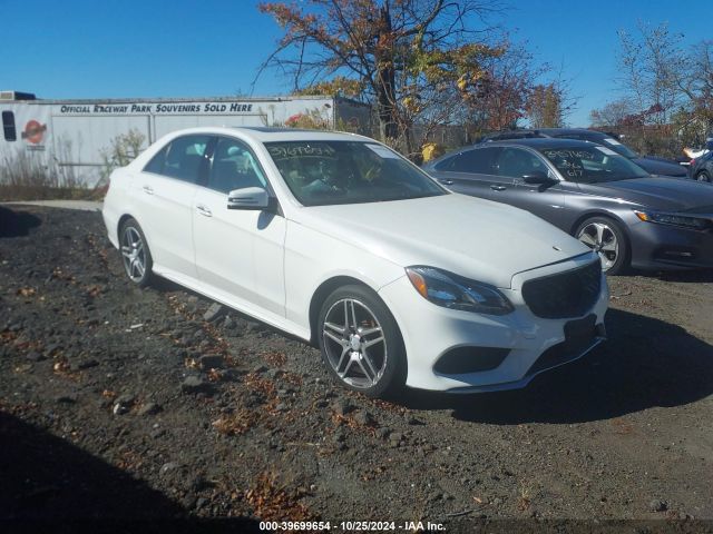 MERCEDES-BENZ E-CLASS 2016 wddhf8jb1gb240842