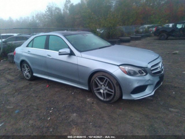 MERCEDES-BENZ E-CLASS 2016 wddhf8jb1gb244762