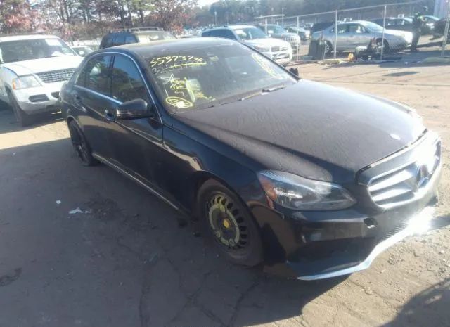 MERCEDES-BENZ E-CLASS 2016 wddhf8jb1gb259181