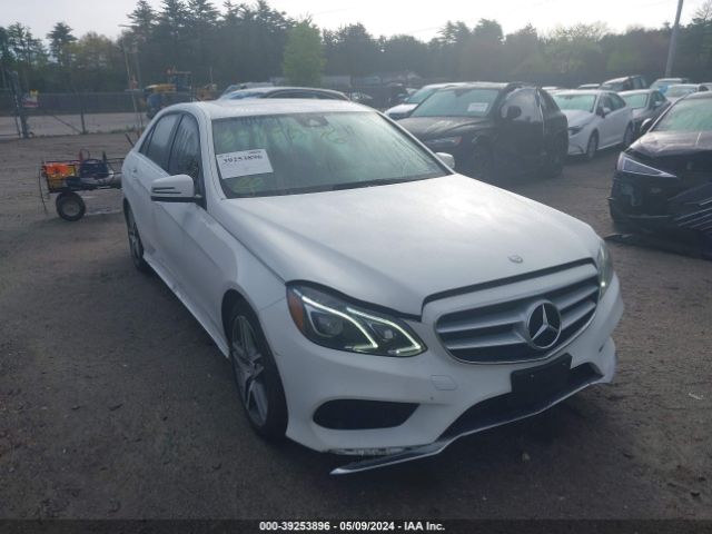 MERCEDES-BENZ E 2016 wddhf8jb1gb289314