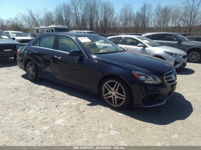 MERCEDES-BENZ E-CLASS 2016 wddhf8jb1gb302384