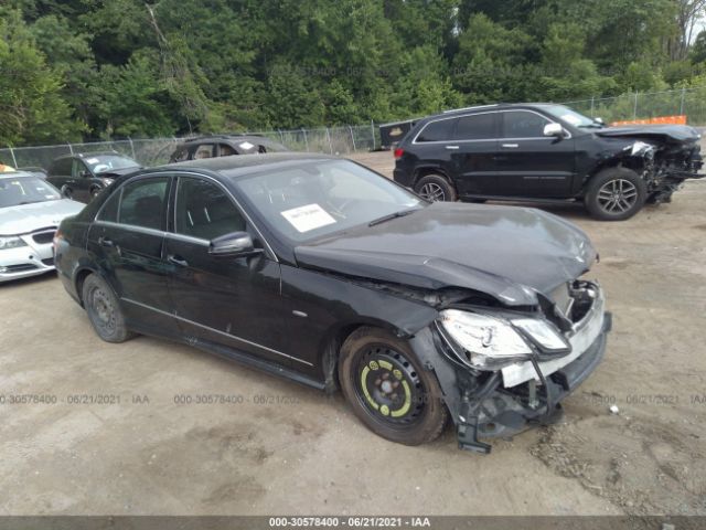 MERCEDES-BENZ E-CLASS 2012 wddhf8jb2ca539823