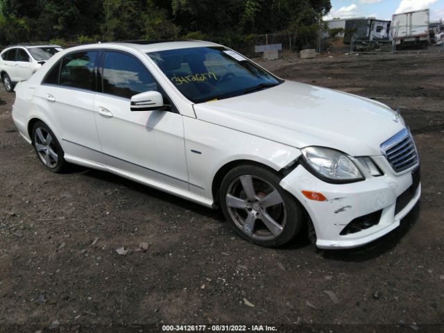 MERCEDES-BENZ E-CLASS 2012 wddhf8jb2ca541345