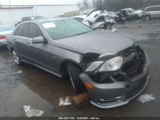 MERCEDES-BENZ E-CLASS 2012 wddhf8jb2ca548117