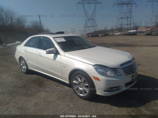 MERCEDES-BENZ E-CLASS 2012 wddhf8jb2ca575074