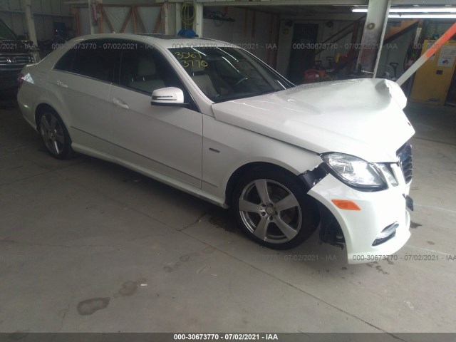 MERCEDES-BENZ E-CLASS 2012 wddhf8jb2ca619025