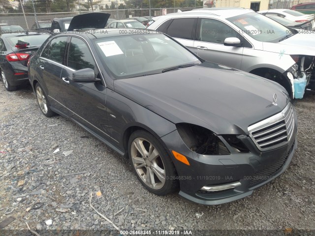 MERCEDES-BENZ E-CLASS 2012 wddhf8jb2ca621728