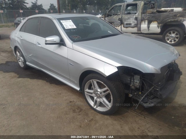 MERCEDES-BENZ E-CLASS 2012 wddhf8jb2ca626427