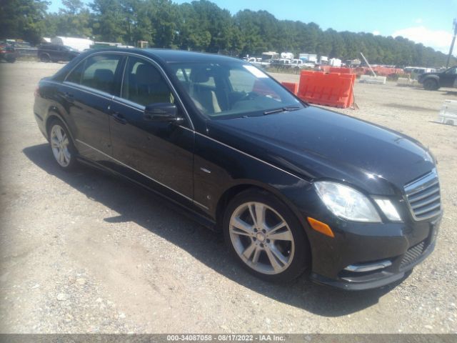 MERCEDES-BENZ E-CLASS 2012 wddhf8jb2ca634429