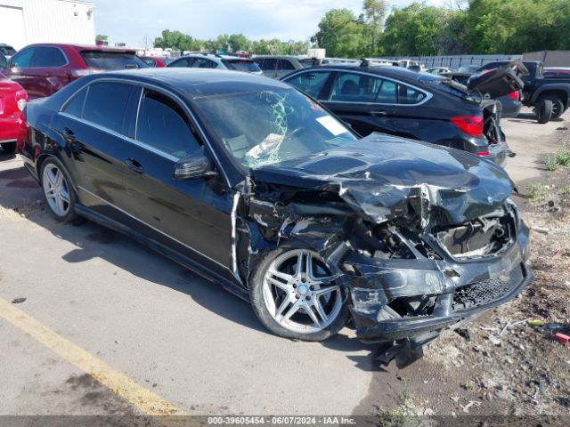 MERCEDES-BENZ E-CLASS 2012 wddhf8jb2ca638710