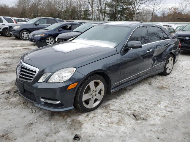 MERCEDES-BENZ E-CLASS 2013 wddhf8jb2da661289