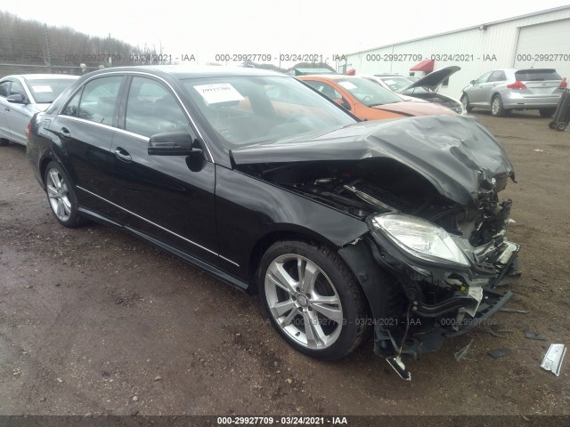 MERCEDES-BENZ E-CLASS 2013 wddhf8jb2da662250