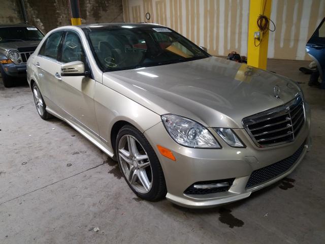 MERCEDES-BENZ E 350 4MAT 2013 wddhf8jb2da663785