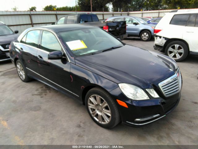 MERCEDES-BENZ E-CLASS 2013 wddhf8jb2da665665