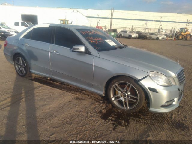 MERCEDES-BENZ E-CLASS 2013 wddhf8jb2da666170