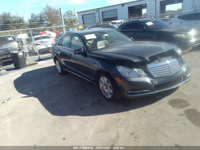 MERCEDES-BENZ E-CLASS 2013 wddhf8jb2da674821