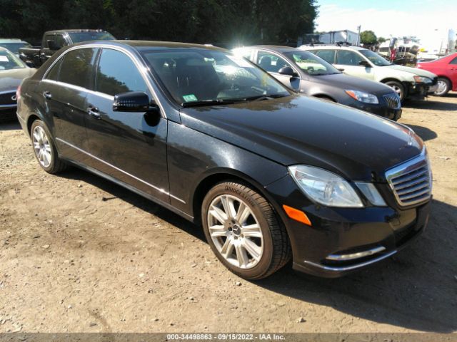 MERCEDES-BENZ E-CLASS 2013 wddhf8jb2da685737