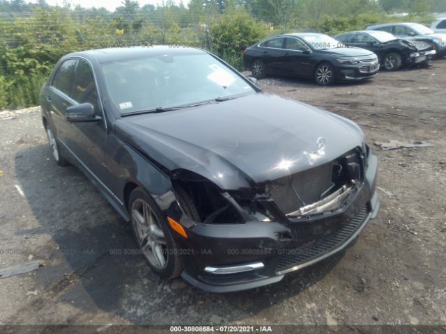 MERCEDES-BENZ E-CLASS 2013 wddhf8jb2da690565