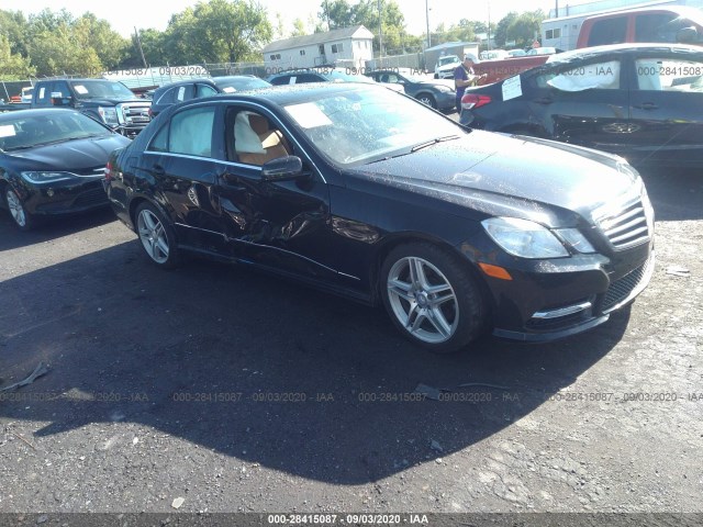 MERCEDES-BENZ E-CLASS 2013 wddhf8jb2da698715