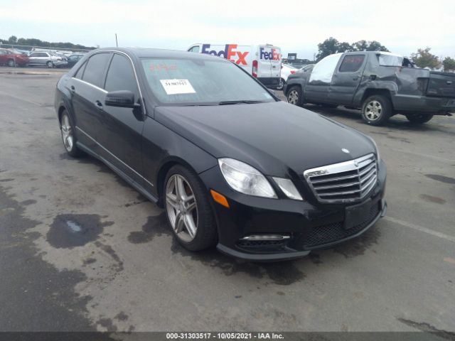 MERCEDES-BENZ E-CLASS 2013 wddhf8jb2da700608