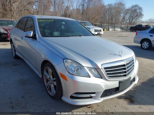 MERCEDES-BENZ E 350 2013 wddhf8jb2da700723