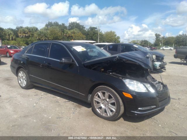 MERCEDES-BENZ E-CLASS 2013 wddhf8jb2da701662