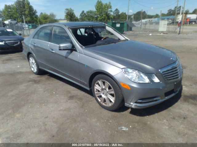 MERCEDES-BENZ E-CLASS 2013 wddhf8jb2da707655