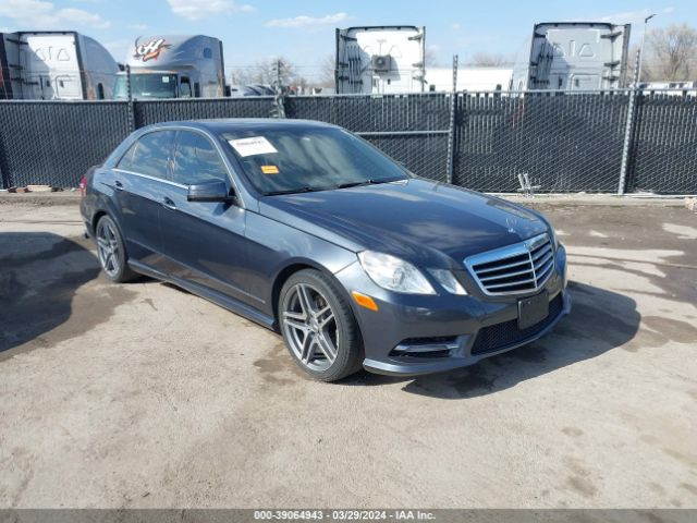 MERCEDES-BENZ E 350 2013 wddhf8jb2da716226