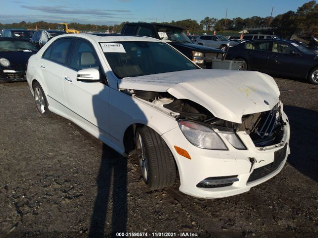 MERCEDES-BENZ E-CLASS 2013 wddhf8jb2da716369