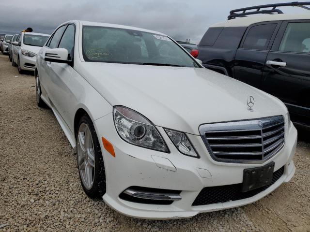 MERCEDES-BENZ E 350 4MAT 2013 wddhf8jb2da720373