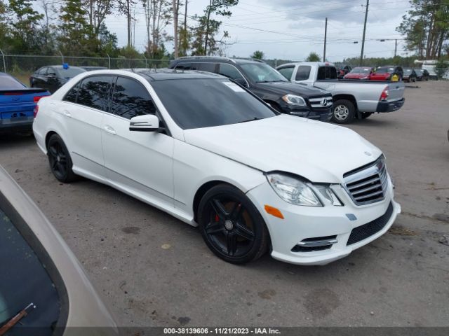 MERCEDES-BENZ E 350 2013 wddhf8jb2da721507